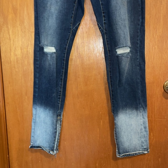 •ARIZONA•NWOT 360 ULTRA FLEX DROPPED TAPER CROTCH DENIM JEANS SIZE 30 - Picture 7 of 11